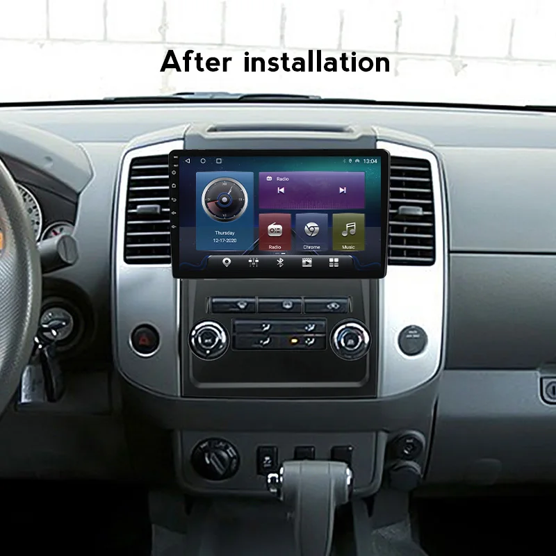 ForNissanFrontierXterra200920102012CarplayAndroidRadioCarVideoPlayerIntelligent