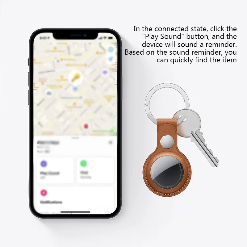 E91 Airtag Anti-loss Device GPS Trackers Sport Tracking Find My Elderly Kids Pets Portable Mini Finders For iPhone Ipad