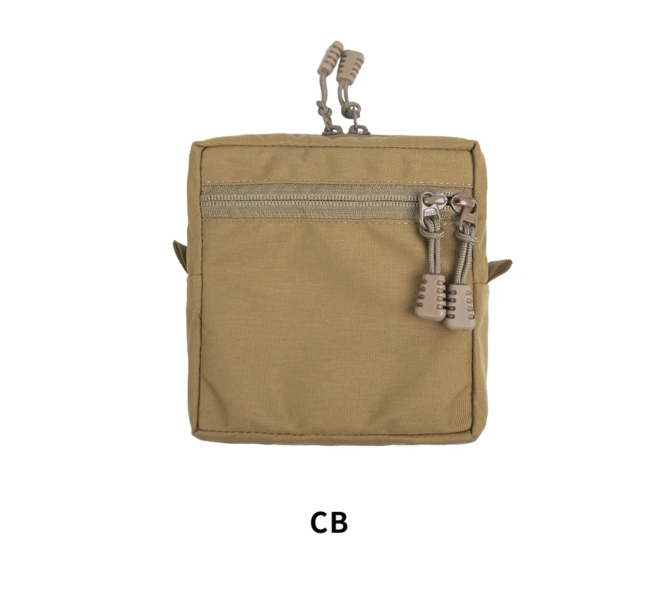 PEW Tactical 6X6 MOLLE Admin Pouch GP Accessory Pouch General