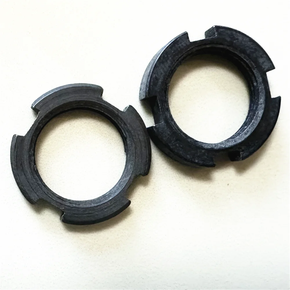 2pcs central shaft lock nut for BBS01/BBS02 mid motor (One thick and one thin)