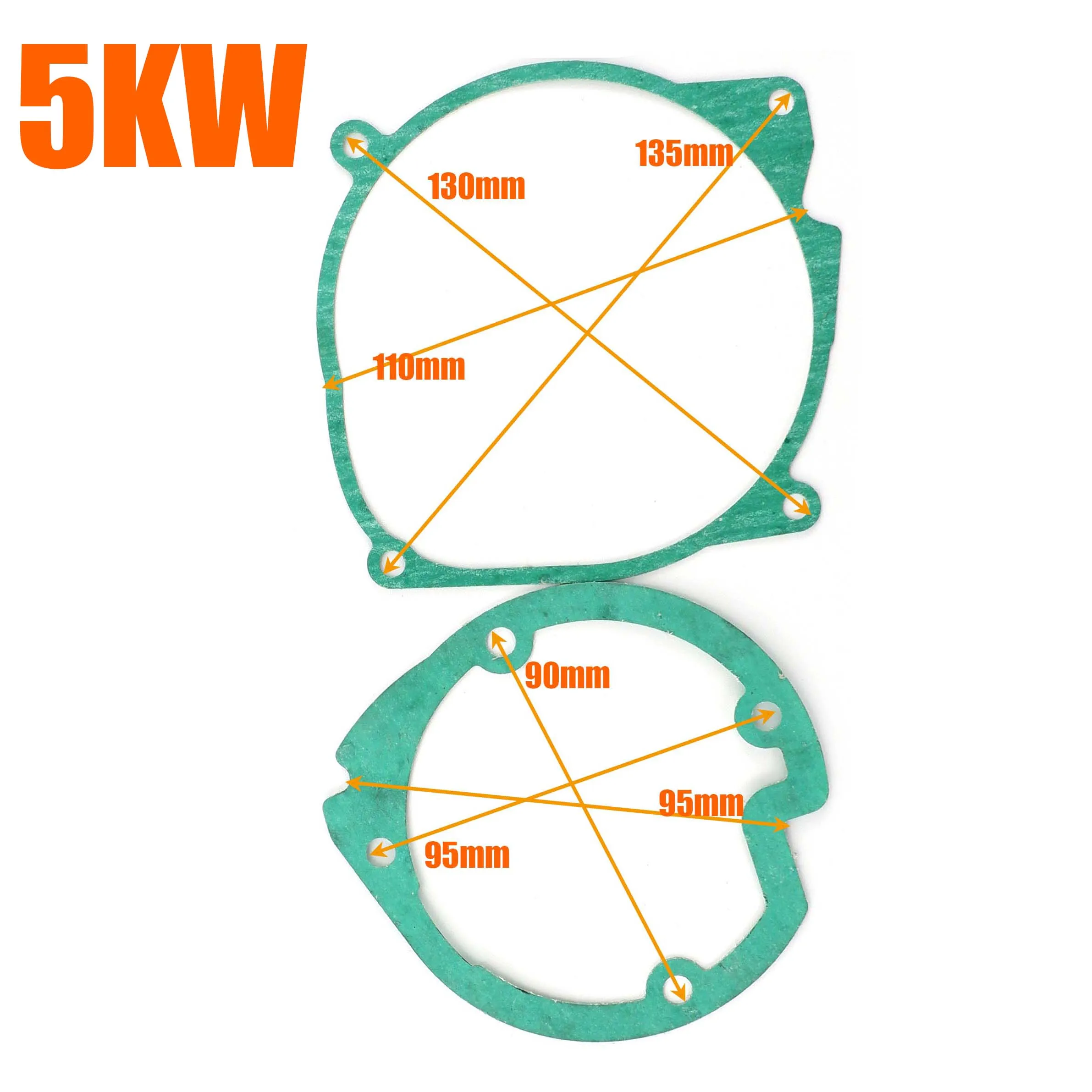 Joint De Chambre De Combustion Pour Chauffage Eberspacher D2 5 KW - Lot De 2 Pièces - Entretien Chauffage Parking/voiture
