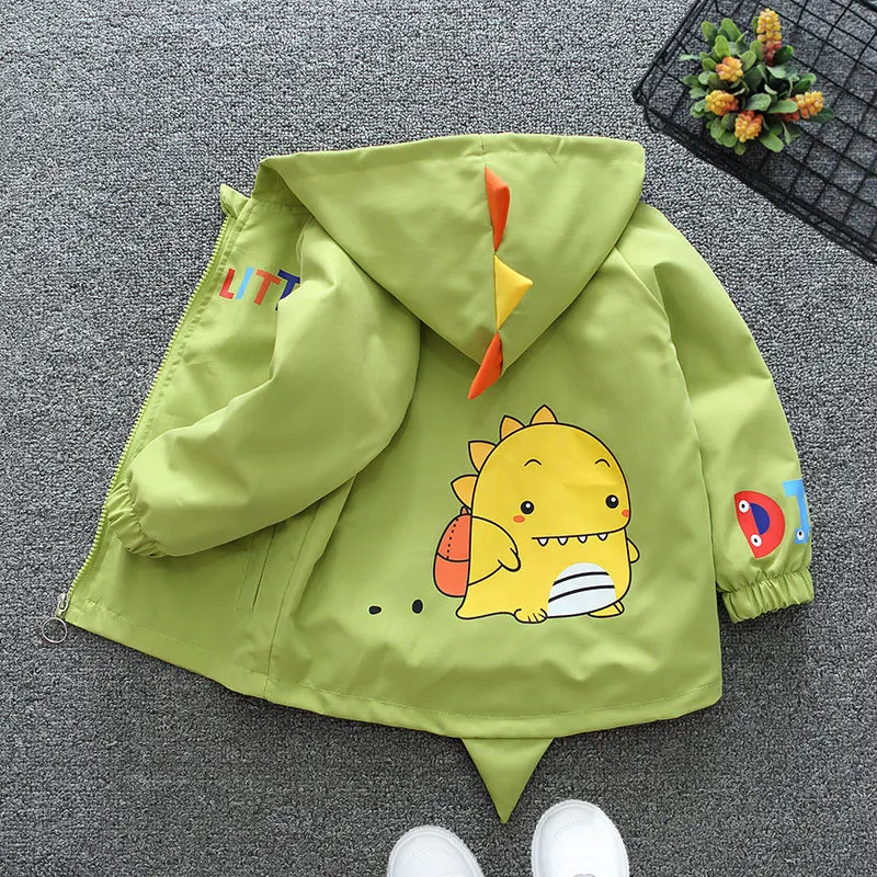 Children Hiking Jackets Hiking Camping Boys Zipper Outdoor Coats New Baseball Uniform Hooded Waterproof Windproof Outwear