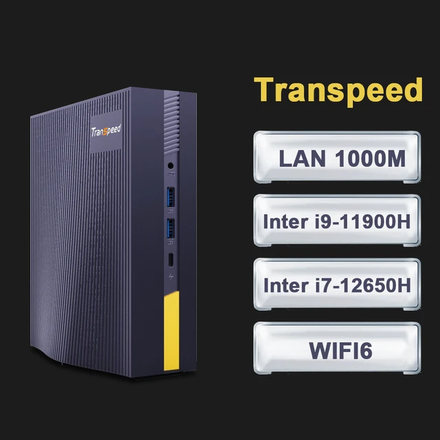 Transpeed Mini PC: Intel Gaming