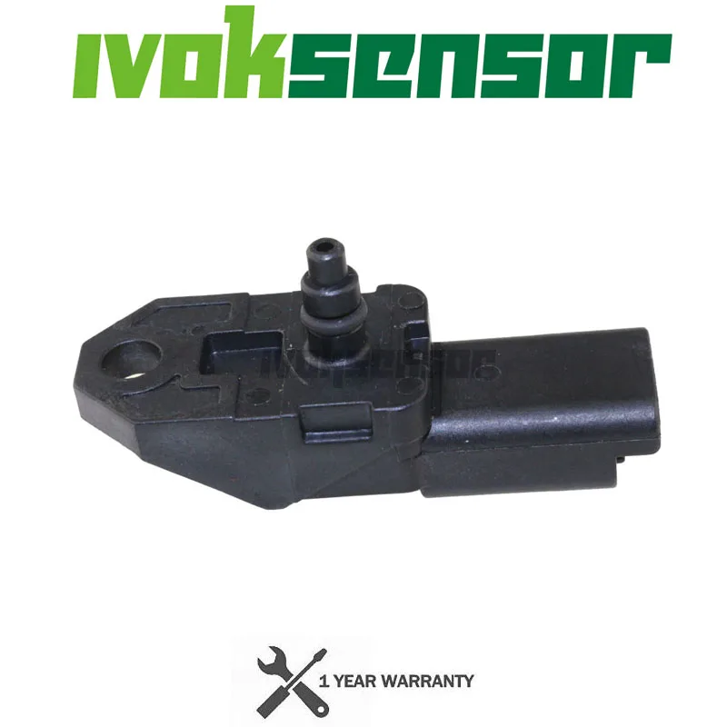 Manifold Turbo Boost Pressure MAP Sensor For 20042014 Citroen Berlingo C2 C3 C4 I C5 C8