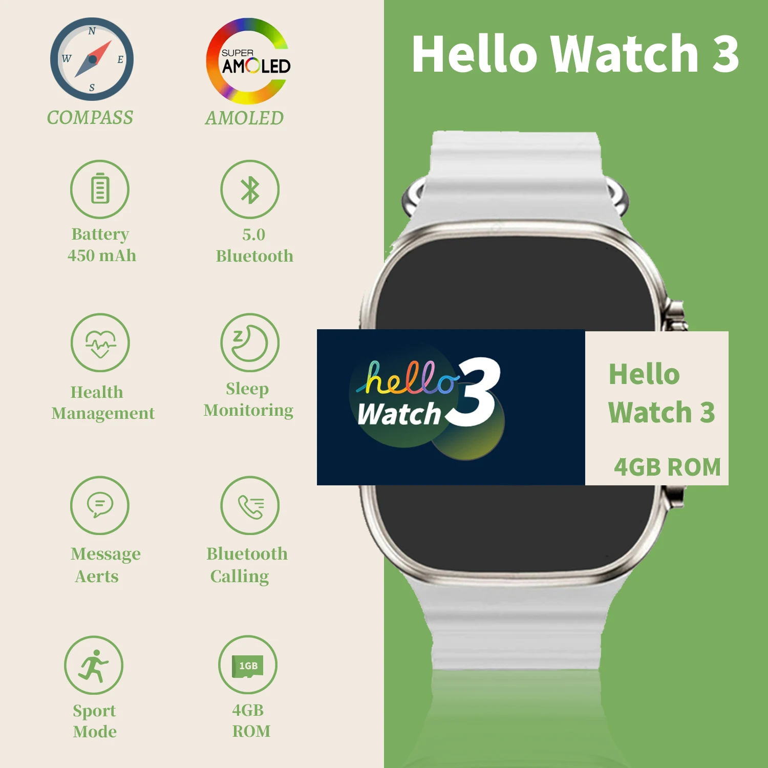 android smartwatch with play store