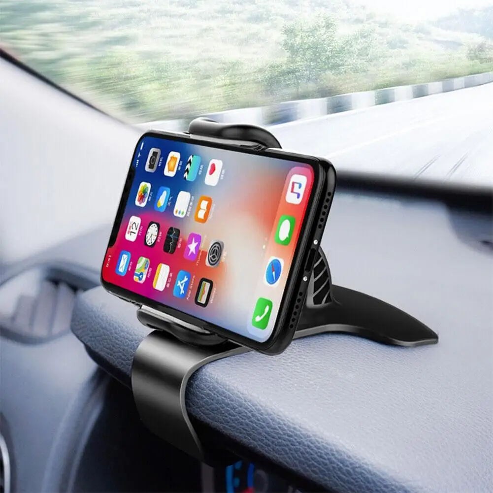handy halterung auto Car Mobile Phone Holder Easy Clip Mount Stand Panel  Multi-Functional Universal Dashboard GPS Navigation Bra - AliExpress