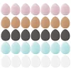 12/35pcs High-end Thick Version Finger Makeup PUFF Suitable for Base Makeup and Fixing Makeup Portable and Practical 6