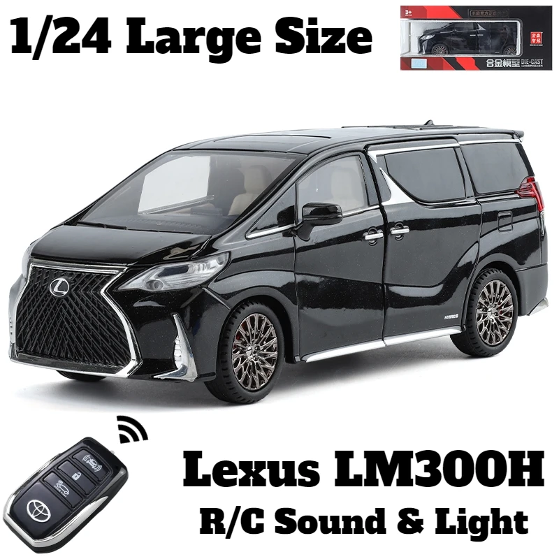 1/24 トヨタ アルファード MPV バン ダイキャストおもちゃの車モデル