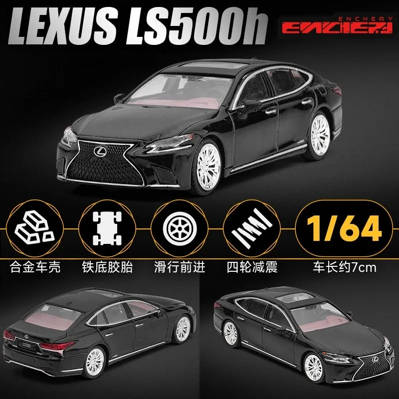 New In Stock Enchery 1:64 2017 Lexus Lc500H Alloy Miniature