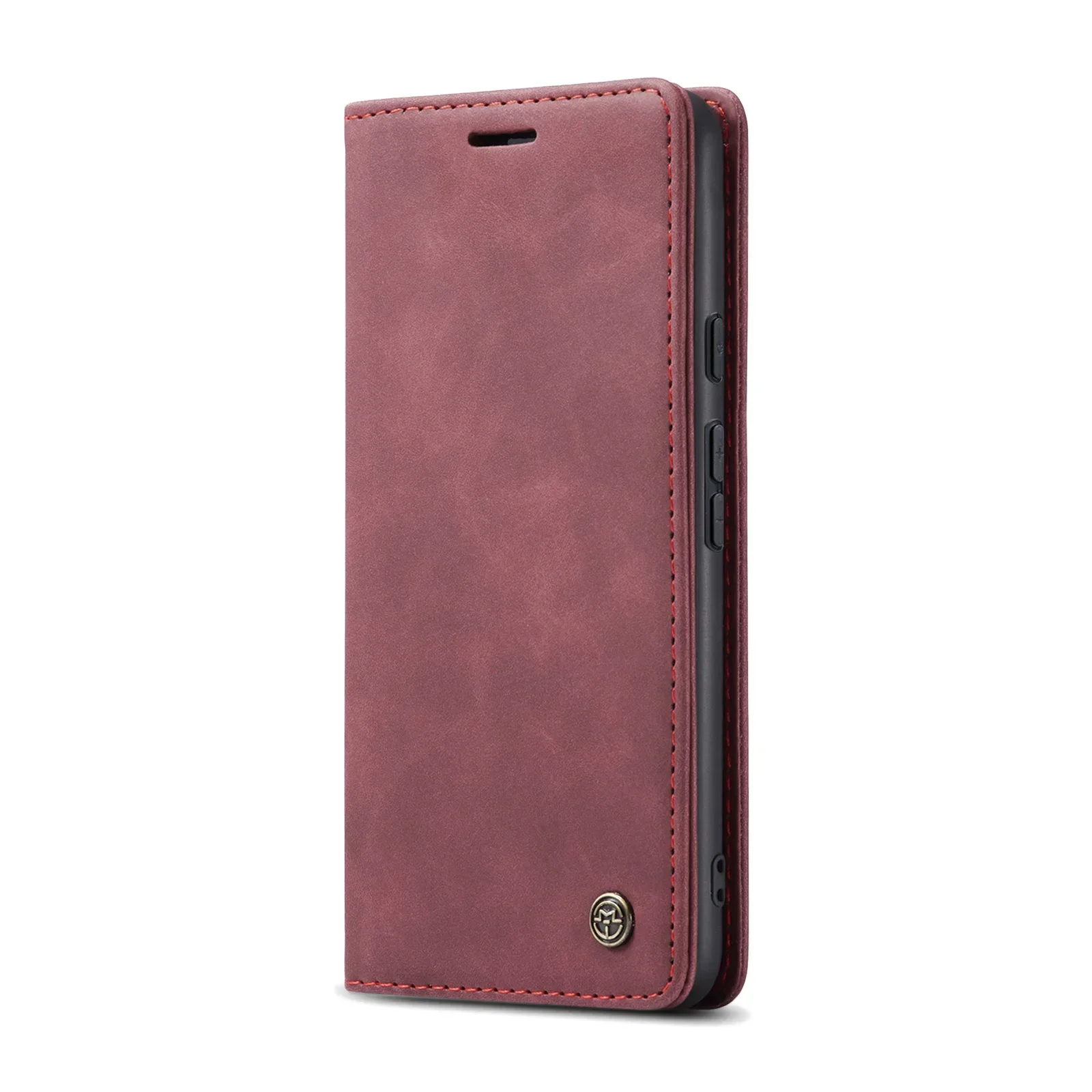 Luxury Retro Leather Wallet Phone Cover with Multiple Card Slots and Stand Function