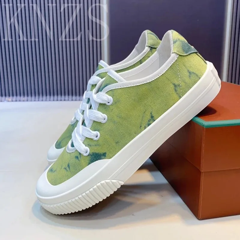 Board Sports Teen Casual Tide Shoes | Soft Leather Sneakers