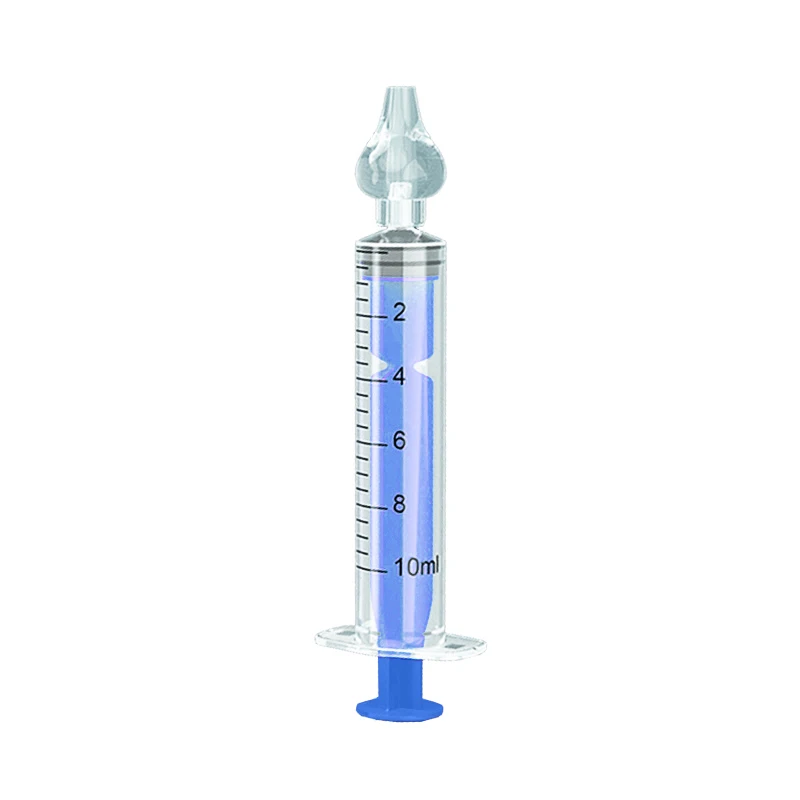 Baby Nasal Aspirator Cleaner Nose Cleaner Rhinitis Nasal Washer Needle Tube Syringe for Children