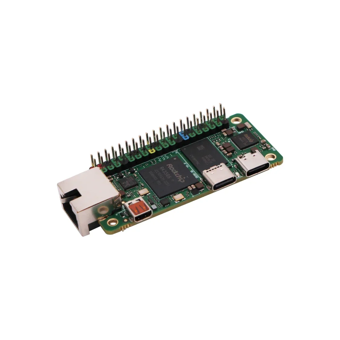 AvaCoreZERO 3E RK3566 4코어 CPU SBC GPU, NPU, 1080P 출력 지원 HDMI, 기가비트 이더넷 싱글 보드 Radxa