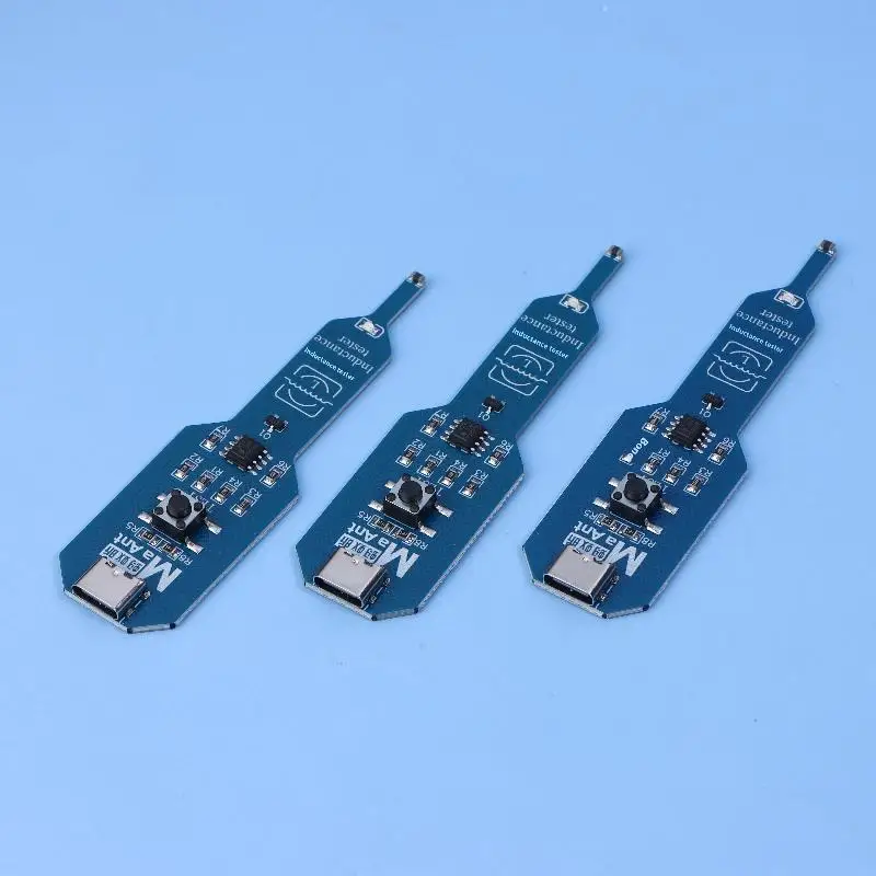 Type-C Inductor Detector Tool Motherboard Coil Tester for phone motherboard Repair Electromagnetic Induction Quick Fault Check - 502