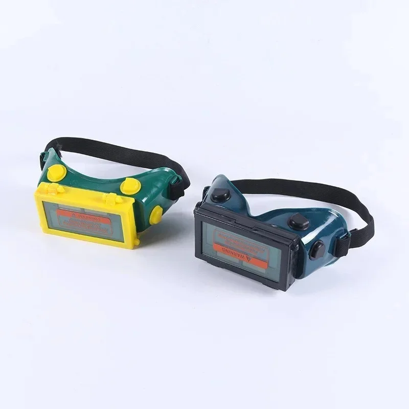 Integrated Automatic Dimming Welding Goggles Welding Argon Arc Anti Strong Light Goggles For Welder Specific Protection