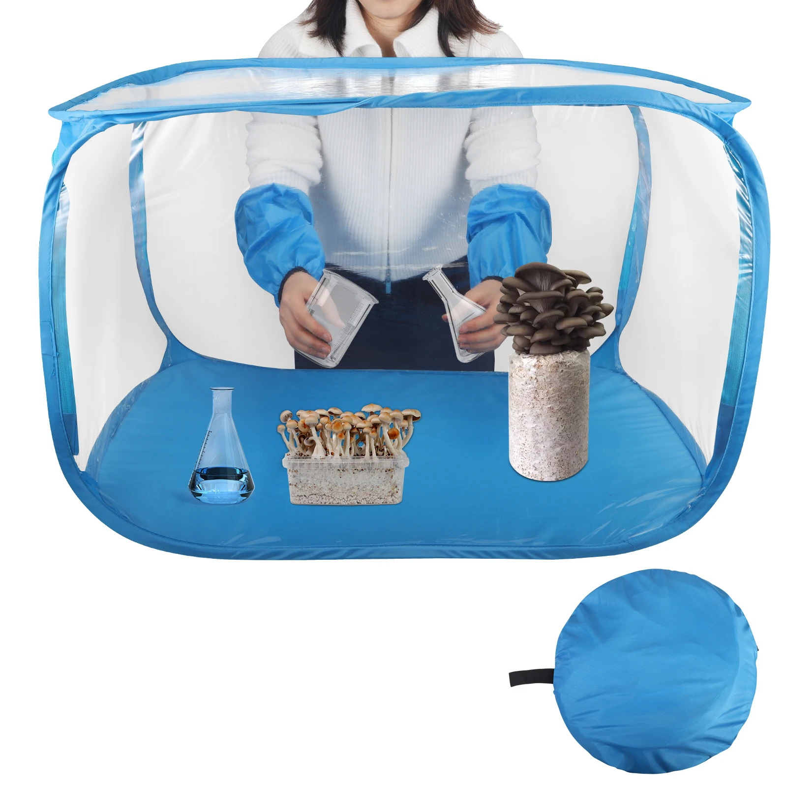 Still Air Box For Mushroom Planting Bag Tent Propagation Stations Grow Bags Horticulture Supplies mushroom propagation station
