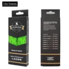 Ice Hockey Shoelaces Box-Packed Ice Hockey Skate Laces 84/96/108/120in Dual Layer Braid Extra Reinforced Shoelace 1