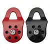 10Ton Off Road Winch Movable Nylon Pulley Sheave Snatch Block Splint Refitting Rescue Trailer Rope Winch Rope Trailer 2