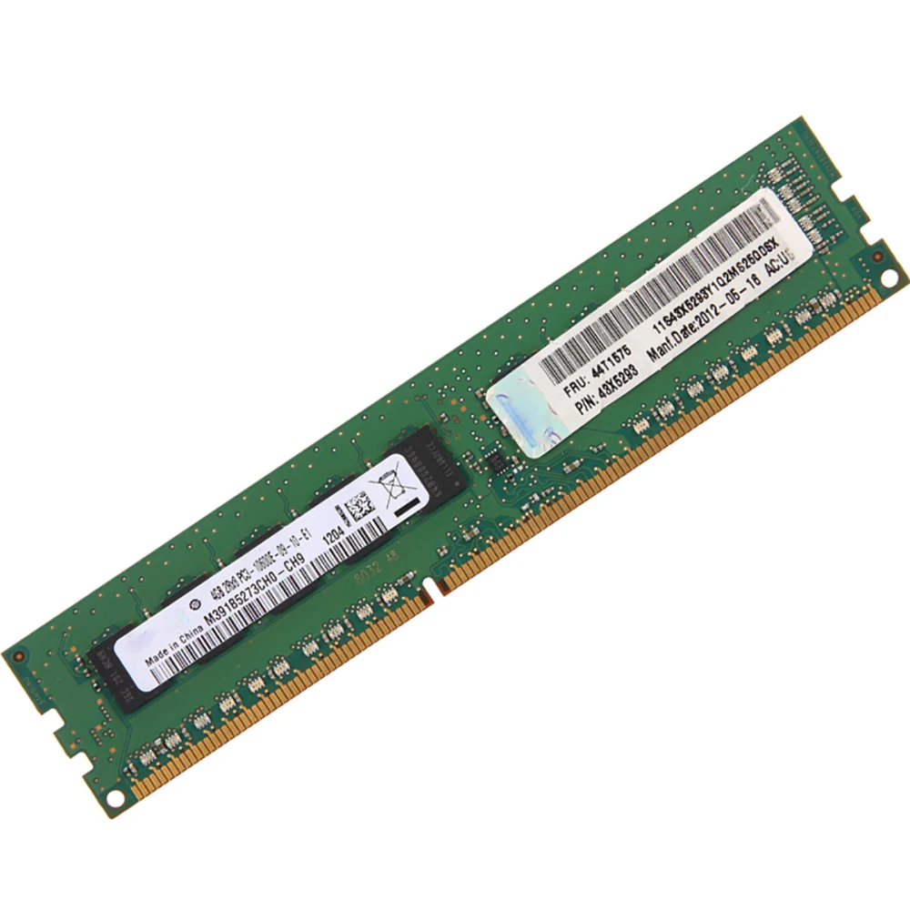 1PCS Server MemoryFor IBM RAM X3250 M3 X3250 X3530 M4 44T1575 44T1571 48X5293 DDR3 4GB 1333 ECC UDIMM 4 1PCS Server MemoryFor IBM RAM X3250 M3 X3250 X3530 M4 44T1575 44T1571 48X5293 DDR3 4GB 1333 ECC UDIMM - Image 2