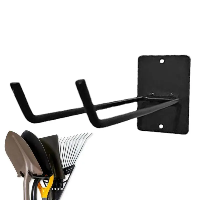 

Garden Tool Organizer Storage Rack Shelves for Wall Room Kitchen Supplies Yard Tool Organizer Shovel Rake Broom Hose tool holder