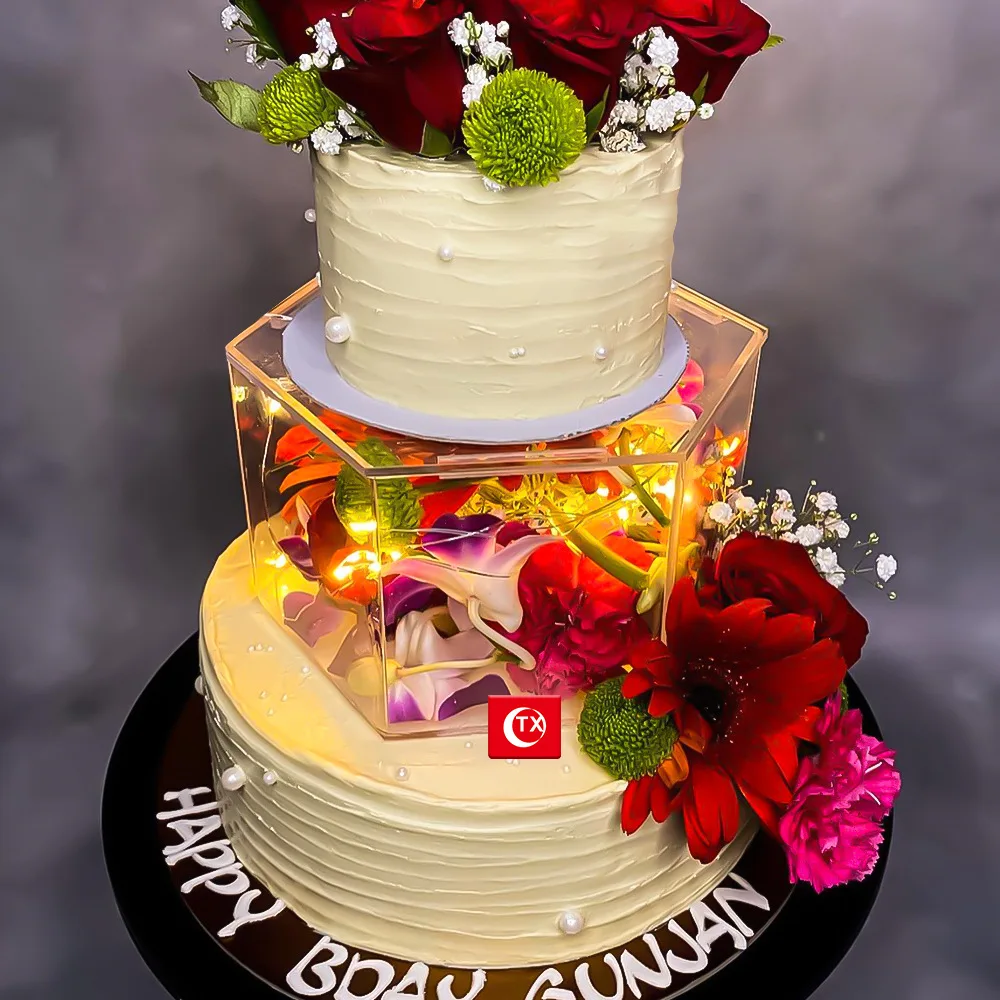 Compleanno Torta Nuziale Particolare Matrimonio Elegante Torta