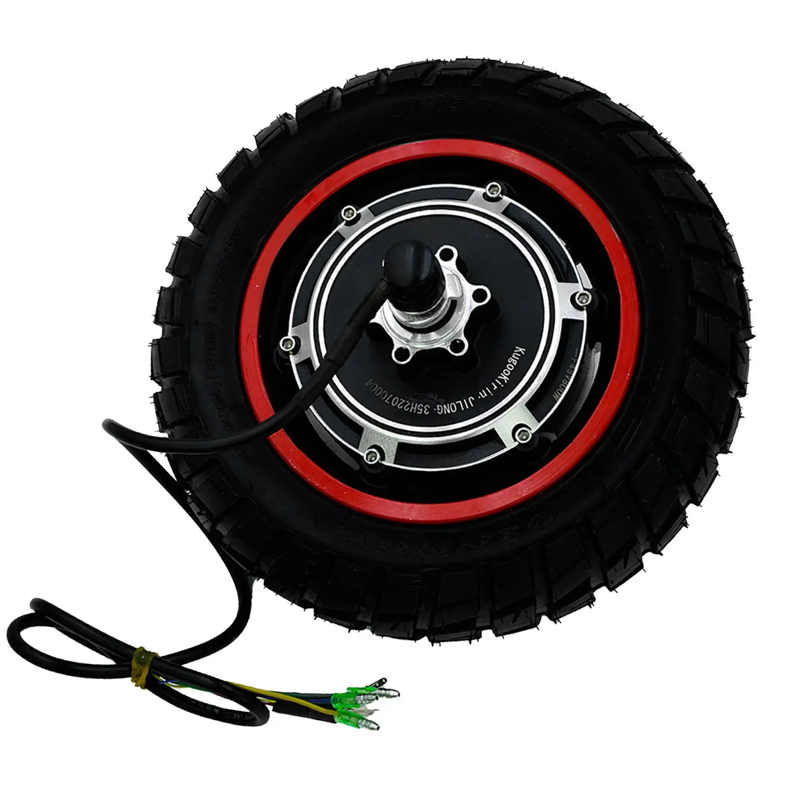 Electric Scooter Driven Wheels with Inner and Outer Tires 800W Motor Electric Scooter Parts for Kugoo 4Pro Scooter Accessories