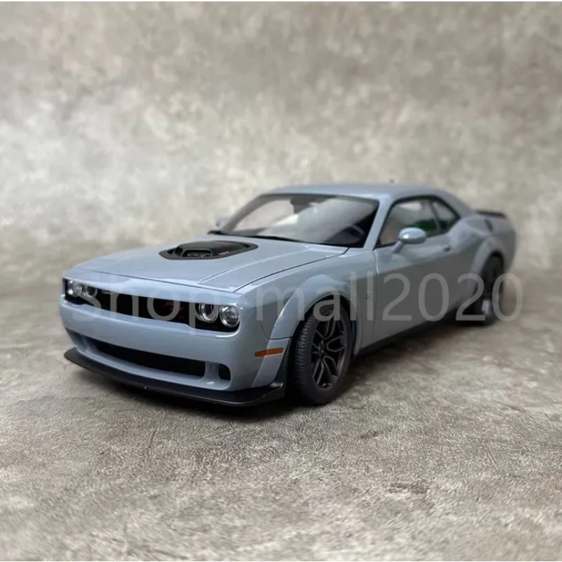 

AUTOART 1/18 For Dodge Challenger R/T SCAT PACK WIDEBODY 2022 Alloy Static Diecast Car Model Toys Gifts Hobby Display Collection