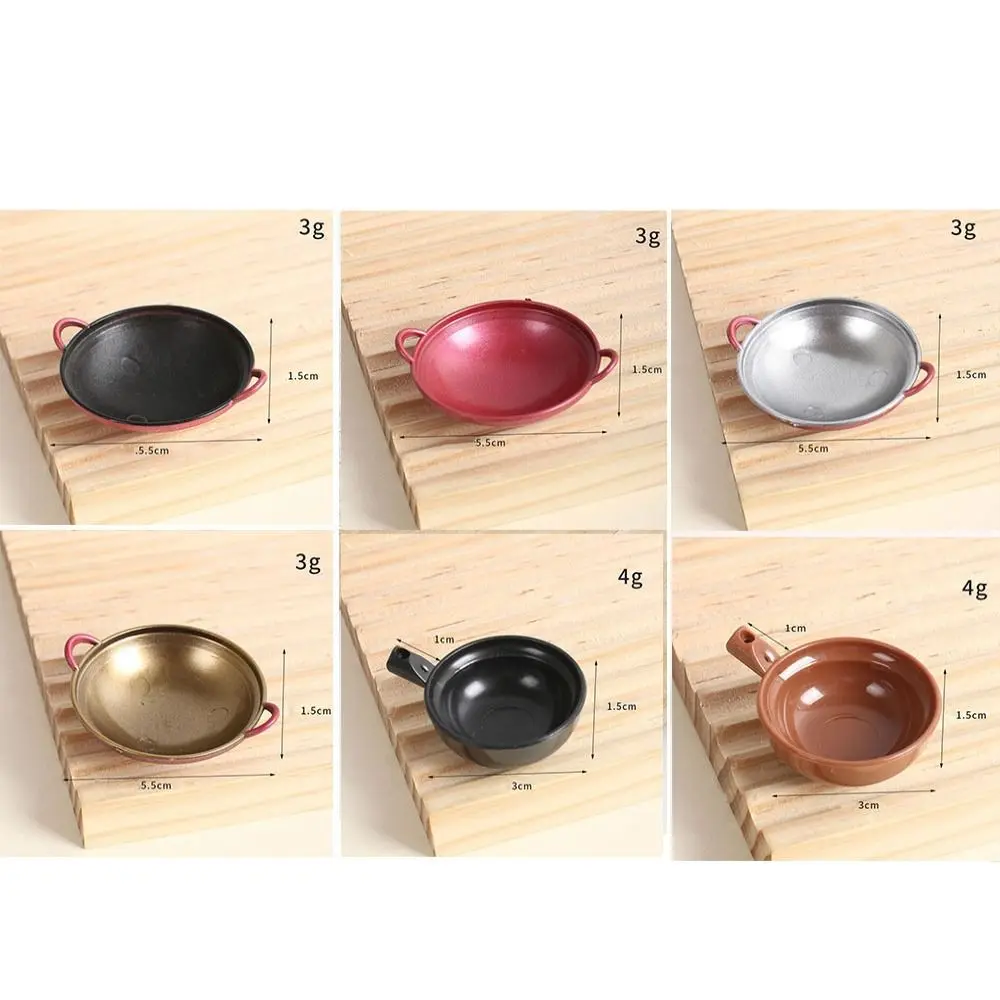 Miniature Dollhouse Accessories Alloy Plastic Stir Spoon
