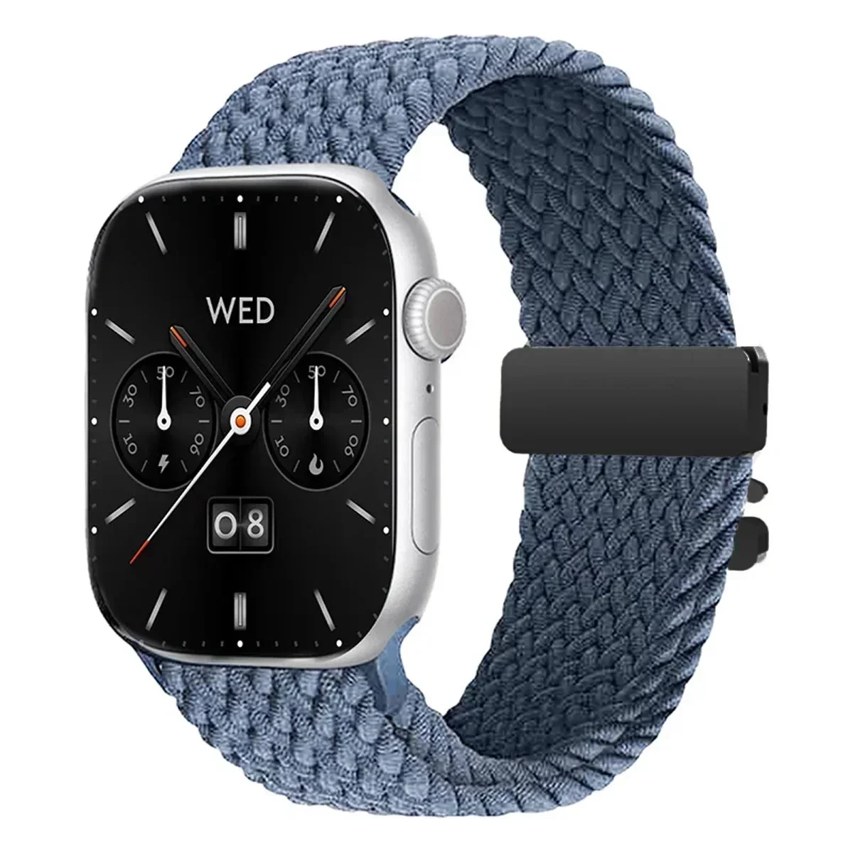 Braided Solo Loop Strap Bracelet