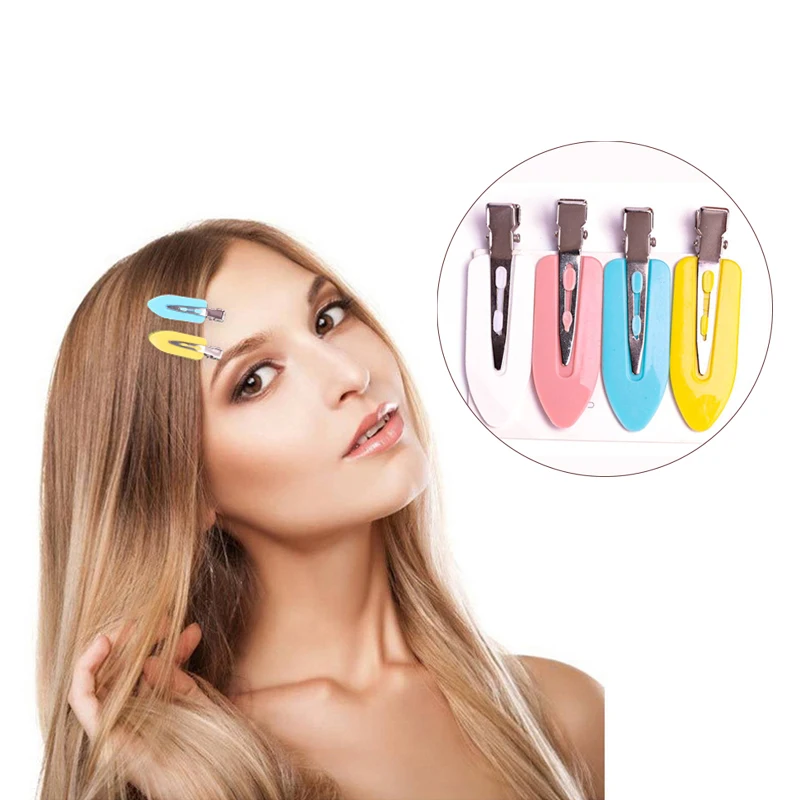 4Pcs/Set Beauty Salon Seamless Hairpin Professional Styling