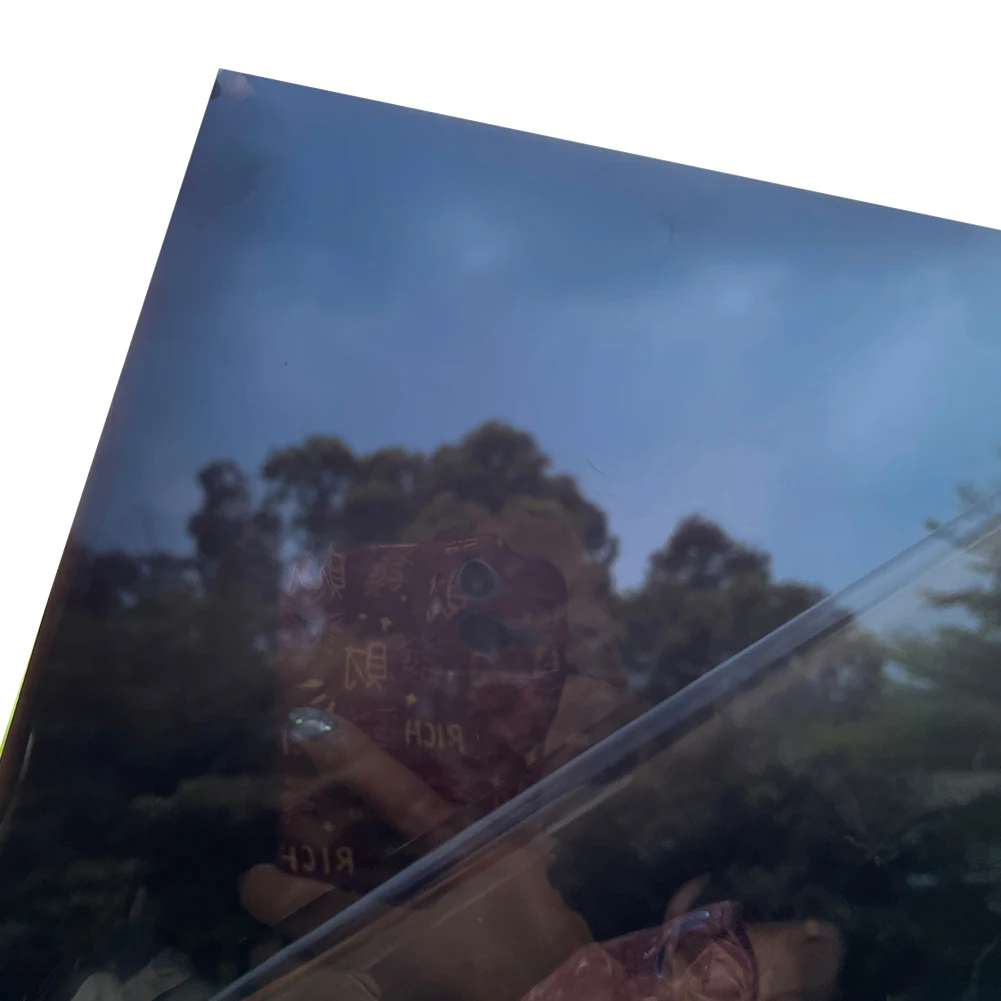 PVC Car Windscreen Solar Film Black Sun Shade Tint