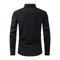 Men's Long Sleeve Button Down Casual Business Shirt