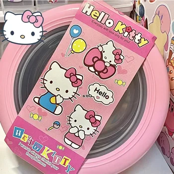 Sanrio Hello Kitty bol Ramen en acier inoxydable avec couvercle avec ensemble de vaisselle mignon nouilles instantanées salade de fruits bol de soupe de riz 1