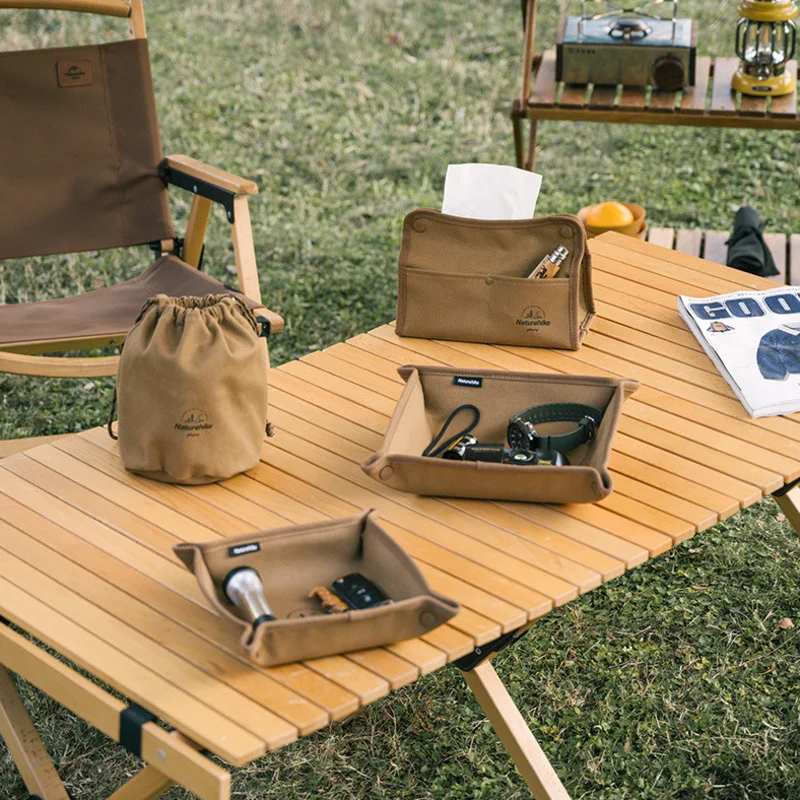 Storage Bag Camping Storage Bag Canvas Tissue Storage Box