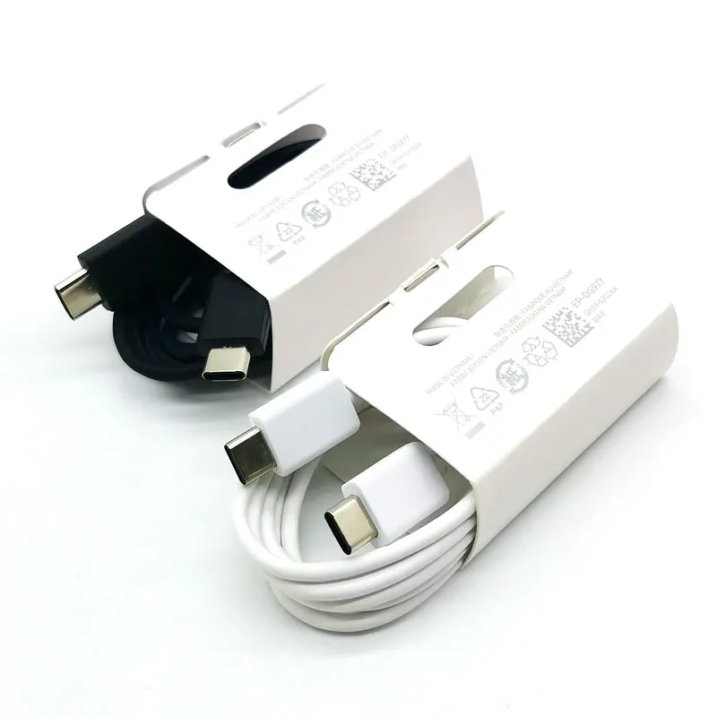 3A USB Typ C auf Typ C Kabel PD Super Schnelle Ladeleitung für Galaxy S25 S24 S23 S22 S21 S20 A15 A25 A35 A55 Z Flip Fold 6 5 4 3 2 – Detail 10