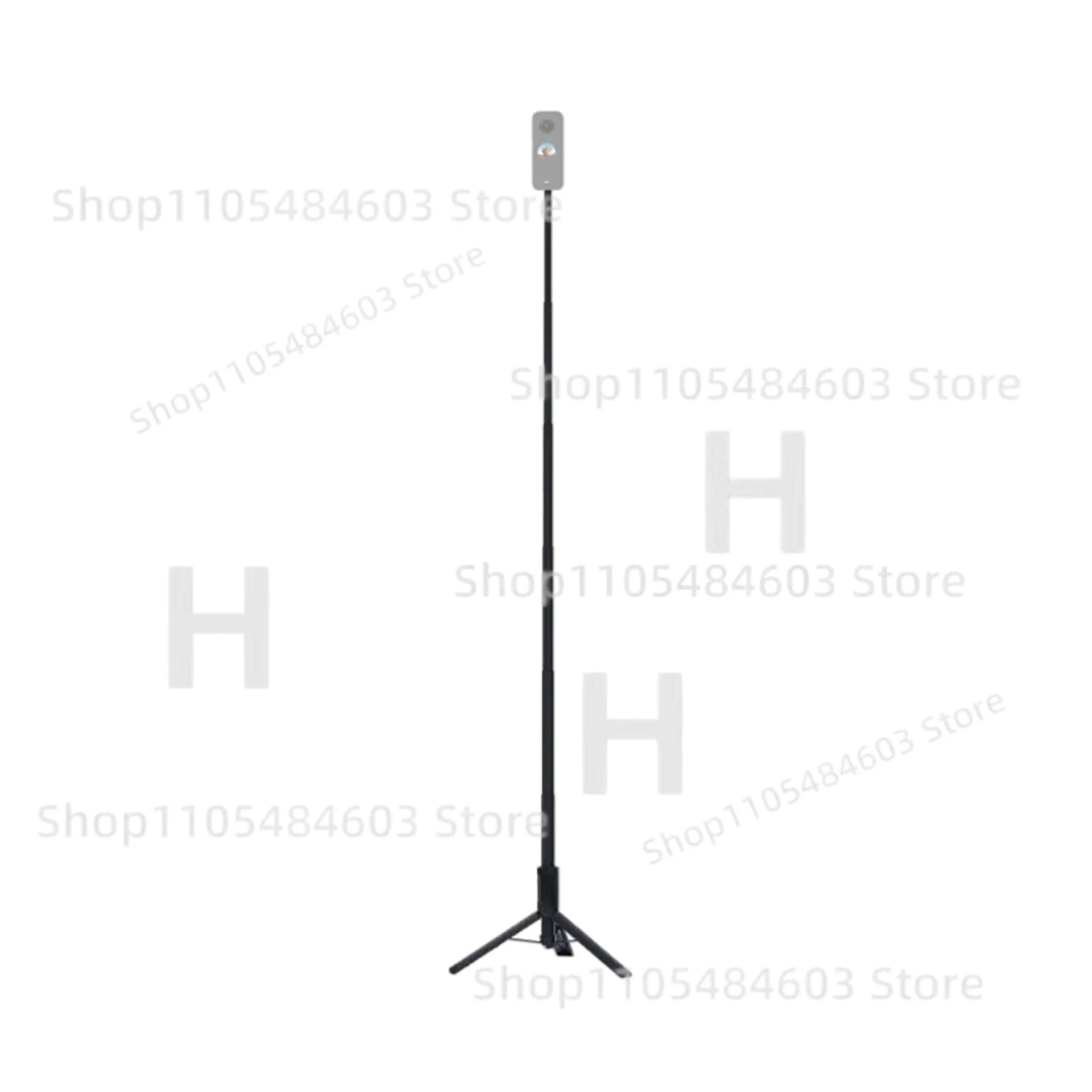 인스타360 2-in-1 투명 셀카봉 + 삼각대 (X4, AcePro, Go3, X3, One RS 호환)