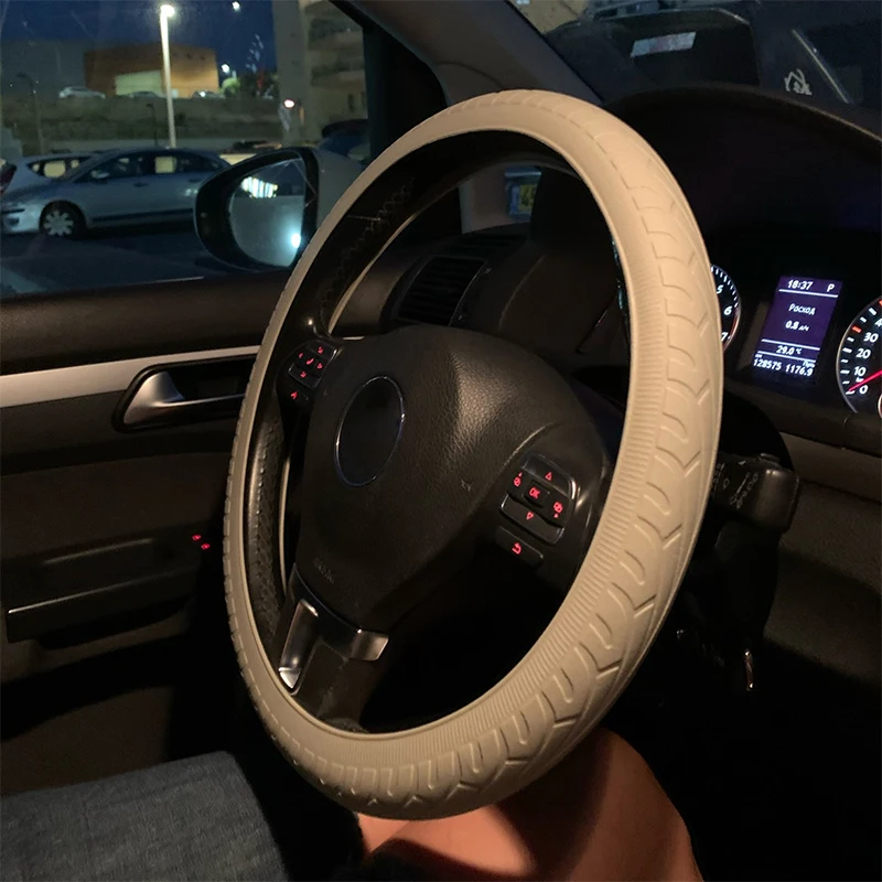 Coprivolante In Silicone Per Auto Per Volkswagen Atlas Cross Sport Arteon Golf Jetta Passat Taos Tiguan T-Roc T-Cross Polo Ecc.