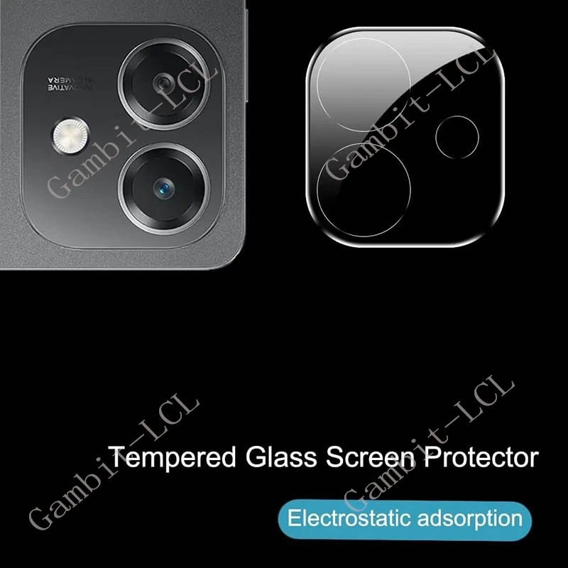 Enhanced 3D Camera Lens Tempered Glass Screen Protector Cover Film