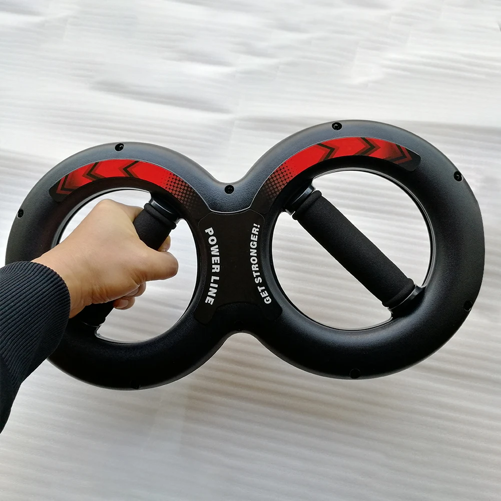 8 Shape Hand Strength Grip Trainer Fitness Equipment