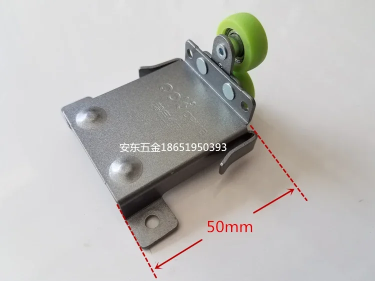 porta movente silenciosa roda de polia para 04