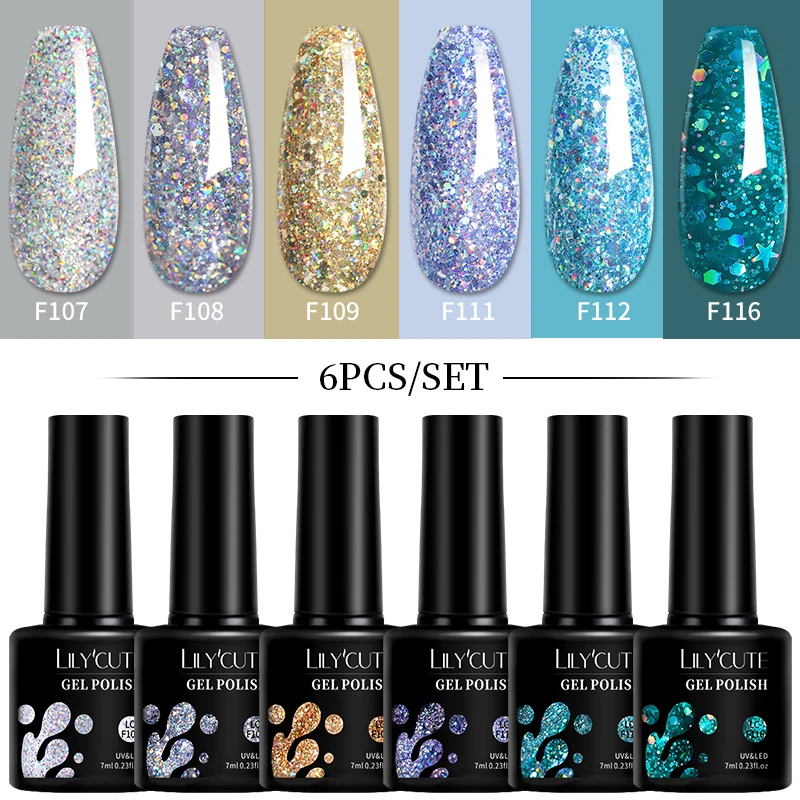 Vibrant Pink Gel Nail Polish Set - Long-Lasting Soak Off UV LED Varnish Collection