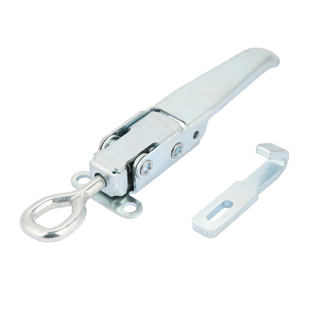 Enhanced Heavy-Duty Lockable Metal Buckle Clamp