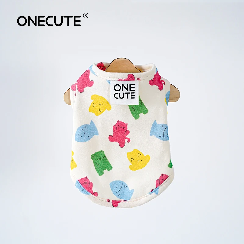 Autunno Estate Pet Abbigliamento Estate Sottile Teddy Bixiong Bomei Chenery Piccolo Cucciolo Corto Pet Sling Pet Vest