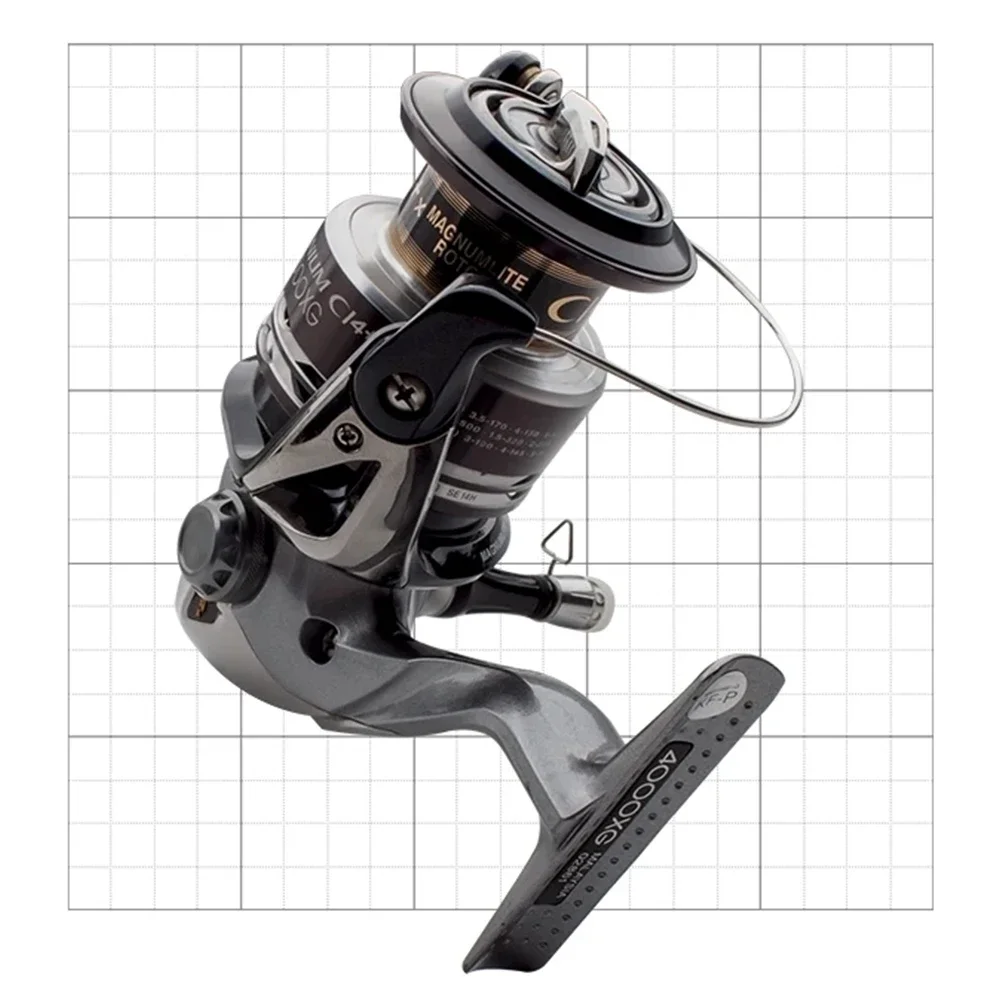 Fishing Reel Handle Cap Aluminum Alloy Handle Grip Cap Spinning Reel Handle Cap for Shimano Spinning Reel