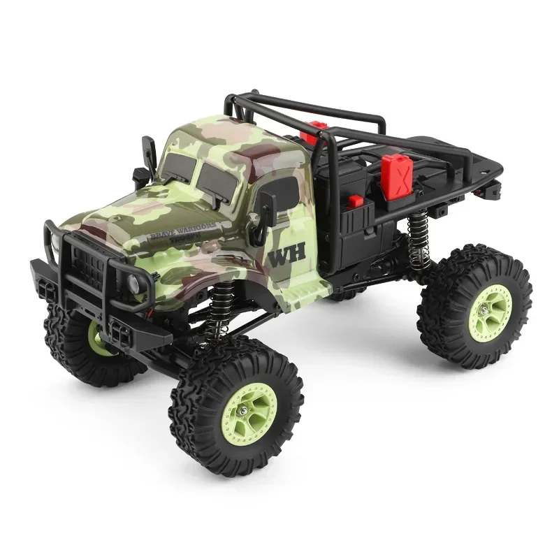 WL New 1/18 184021 RC Car Electric Camouflage Climbing Car 4WD High Speed Climbing Off-road Vehicle Rc Cars for Adults 5