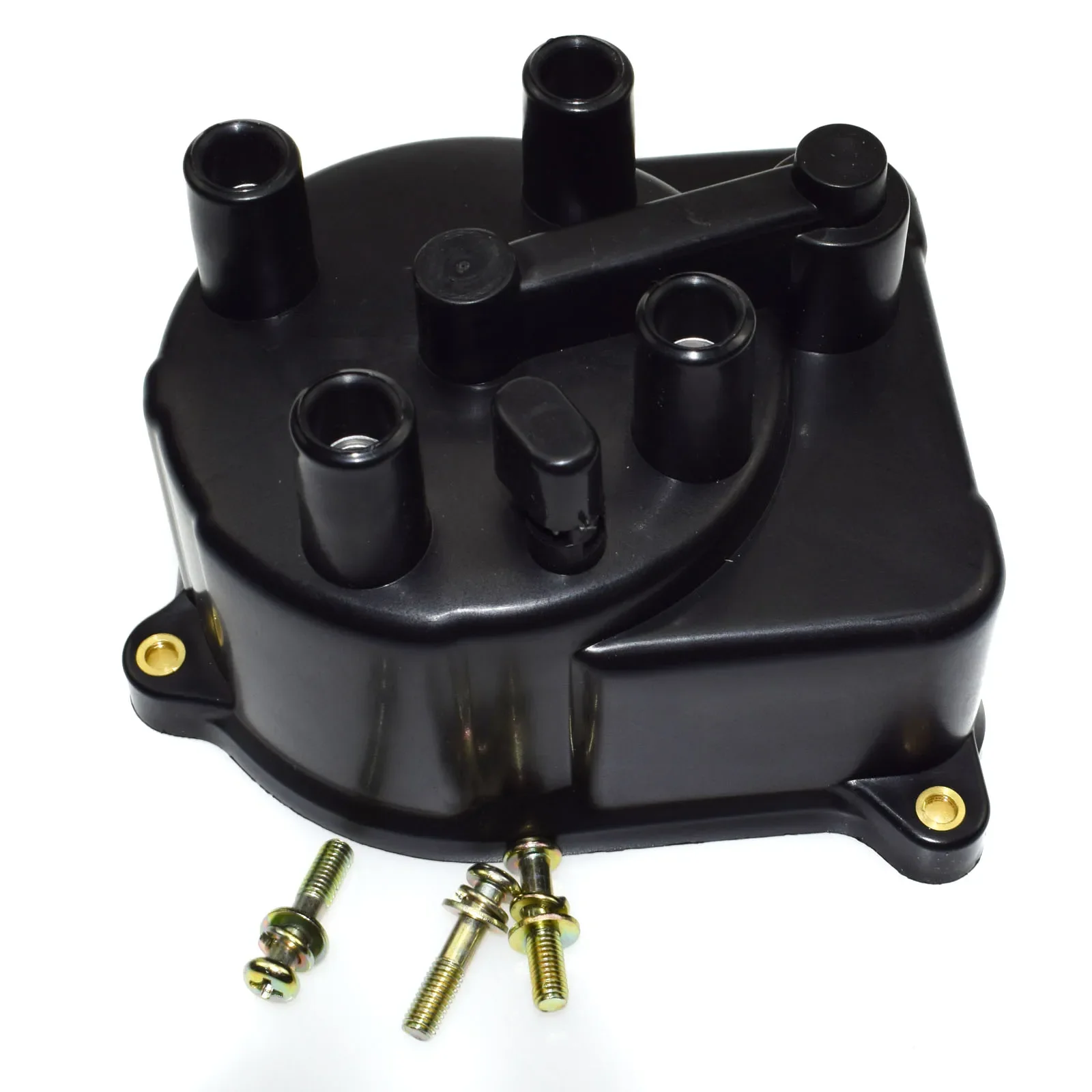 WOLFIGO Set Ignition Distributor Rotor & Cap Kit For Honda Accord CR-V Civic Acura Integra 30103P08003 30102-P54-006
