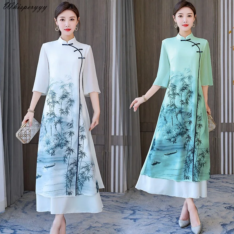 qipao-de-estilo-chino-para-mujer-vestido-largo-con-estampado-retro-cheongsam-mejorado-hanfu-ajustado-tradicional-etnico-ao-dai-novedad-de-verano