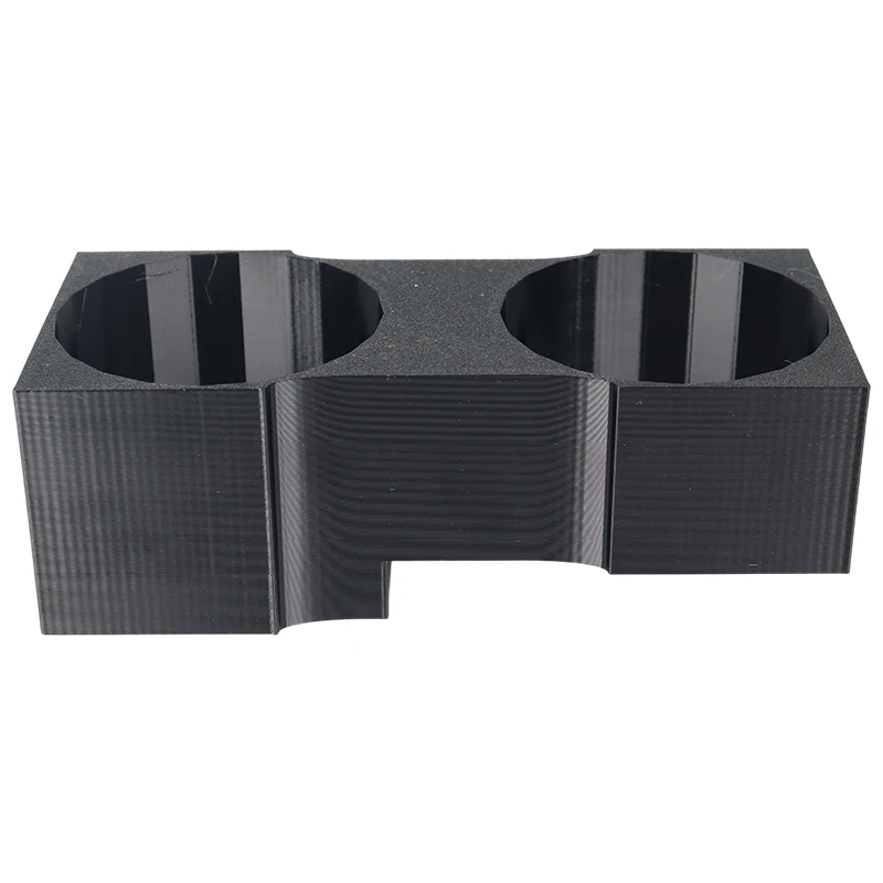 폭스바겐 골프 5 & 6 차량용 컵홀더, 블랙 플라스틱 캔/병 마운트 홀더 (0.25L, 0.5L 용), 자동차 내부 액세서리