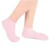 1 Pair Silicone Moisturizing Socks Exfoliating Gel Heel Socks Callus Cracked Dead Skin Remove Protector Pain Relief Foot Care 5
