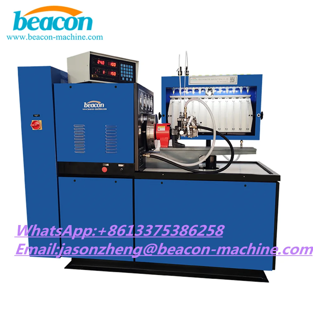 

Hot Sale 12psb Mechanical Diesel Fuel Injection Pump Test Bench Diesel Pump Calibration Machine